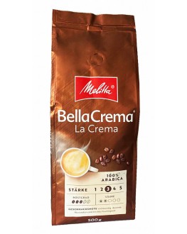 Кава MELITTA Bella Crema La Crema зернова 500 г (4002720004647)