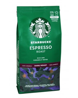 Кава STARBUCKS Espresso мелена 200 г (7613037204438)