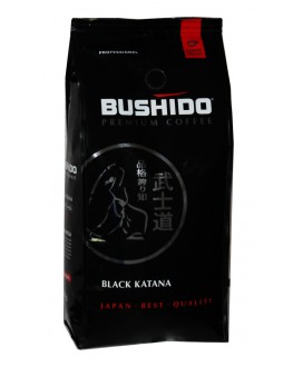 Кава BUSHIDO Black Katana зернова 1 кг (5060367340534)