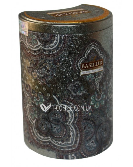 Чай BASILUR Persian Earl Grey Перський Ерл Грей - Східна 100 г ж/б (4792252935211)
