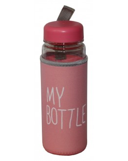 Пляшка My Bottle рожева 500 мл