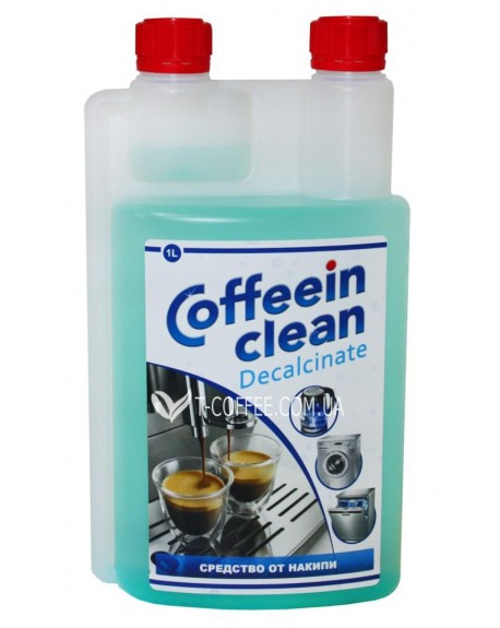Засіб COFFEEIN CLEAN Decalcinate для видалення накипу 1 л (4820226720072)