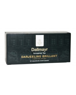 Чай DALLMAYR Darjeeling Brilliant Дарджилінг 25 х 2 г (4008167357278)