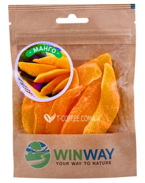 Манго WINWAY сушений 100 г (4821912900228) - фото