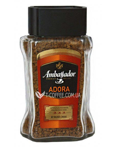 Кава AMBASSADOR Adora розчинна 95 г скл. б.