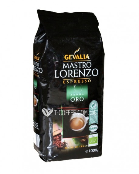 Кава GEVALIA Mastro Lorenzo Aroma Oro зернова 1 кг