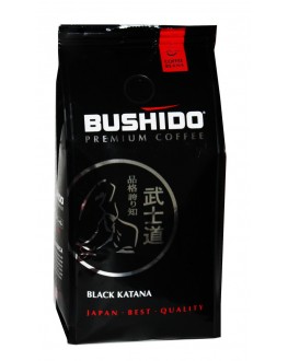 Кава BUSHIDO Black Katana зернова 227 г (5060367340497)