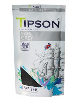 Чай TIPSON Earl Grey Ерл Грей 175 г ф/п (4792252937376)