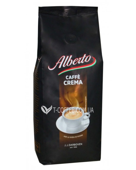 Кава JJ DARBOVEN Alberto Caffè Crema зернова 1 кг (4006581016825)