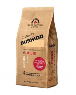 Кава BUSHIDO Delicato мелена 250 г (5060367340114)