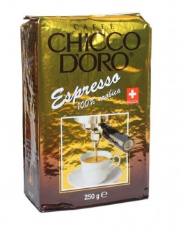Кава CHICCO D'ORO Espresso мелена 250 г (7610899190251)