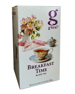 Чай GRACE! Breakfast Time Час Сніданку 25 х 2 г (5060207690683)