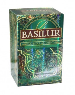 Чай BASILUR Moroccan Mint Марокканська М'ята - Східна 20 х 2 г