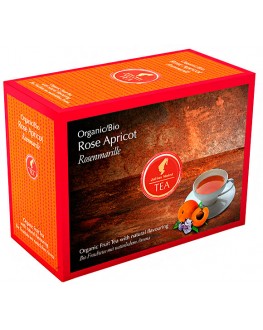Чай JULIUS MEINL Bio Rose Apricot Роза Абрикос 20 x 3,5 г