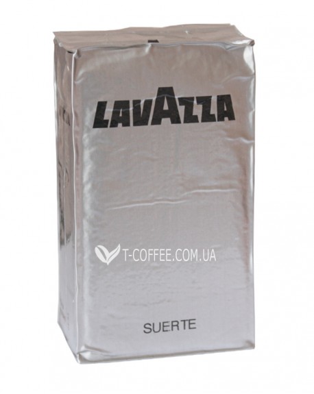 Кава LAVAZZA Suerte мелена 250 г (внутрішній ринок)