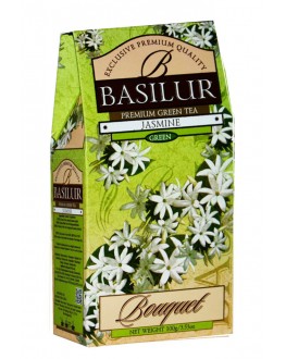 Чай BASILUR Jasmine Жасмин - Букет 100 г к/п (4792252926998)