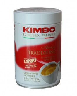 Кава KIMBO Antica Tradizione мелена 250 г ж/б (8002200101053)