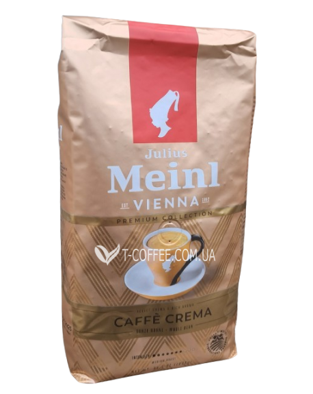 Кава JULIUS MEINL Premium Collection Caffe Crema Selezione зернова 1 кг (9000403895334)
