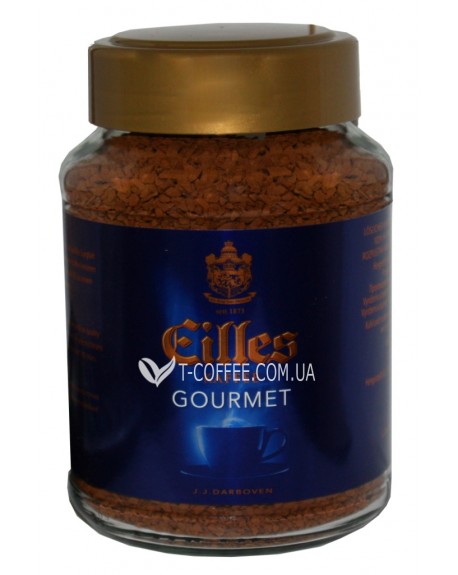 Кава JJ DARBOVEN Eilles Gourmet Cafe Instant розчинна 200 г скл. б. (4006581603230)