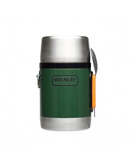 Термос STANLEY Adventure харчовий з ложкою зелений 500 мл (4823082708796)