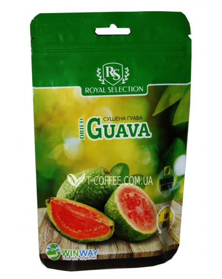 Гуава ROYAL SELECTION сушена 100 г (4821912901645)