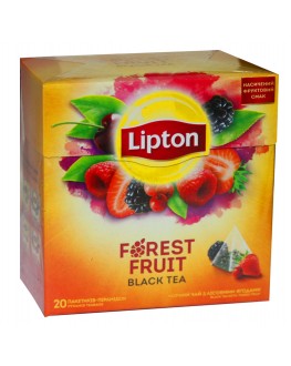 Чай LIPTON Forest Fruit Лісові Ягоди 20 х 1,7 г (4823084201103)