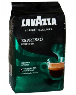 Кава LAVAZZA Espresso Perfetto зернова 1 кг (8000070027350)