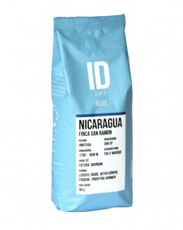 Кава JJ DARBOVEN Id Blue Nicaragua зернова 250 г