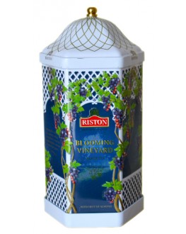 Чай RISTON Blooming Vineyard Квітучий Виноградник 100 г ж/б