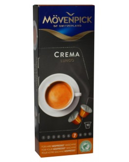 Кава MOVENPICK Nespresso Crema Lungo в капсулах 10 х 5,7 г (4006581060156)