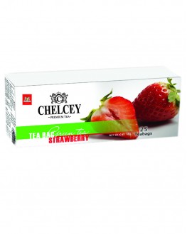 Чай CHELCEY Strawberry Полуниця 25 х 2 г