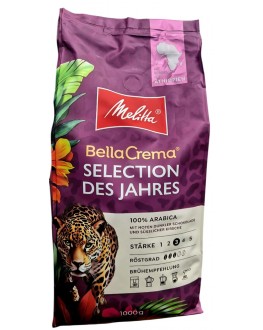 Кава MELITTA Bella Crema Selection Des Jahres 2026 зернова 1 кг (4002720008096)