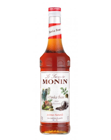 Сироп MONIN Tonka Bean Боби Тонка 700 мл