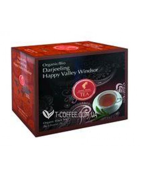 Чай JULIUS MEINL Bio Darjeeling Happy Valley Windsor Дарджилинг Долина Счастья 20 x 4 г