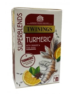 Чай TWININGS Turmeric Куркума 20 х 2 г (070177178543)