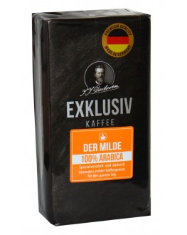 Кава JJ DARBOVEN Exklusiv Kaffee der Milde мелена 250 г (4006581019529)