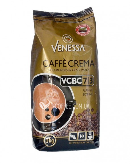 Кава VENESSA Caffe Crema зернова 1 кг