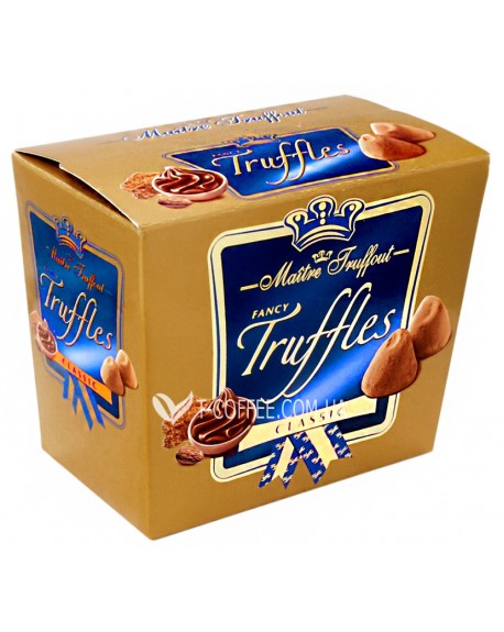 Цукерки Maitre Truffout Classic Трюфель Класичний 200 г (9002859038723)