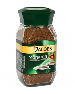 Кава JACOBS Monarch розчинна 48 г скл. б. (7622210321831)