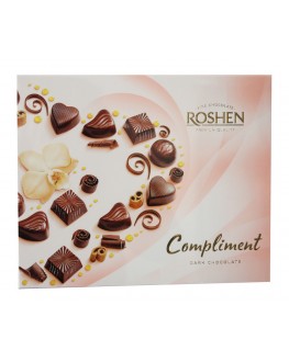 Цукерки ROSHEN Compliment 145 г в коробці (4823077625879)