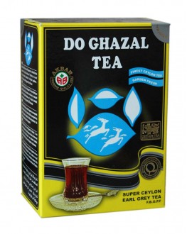 Чай AKBAR Do Ghazal Super Ceylon Earl Grey Tea 500 г к/п (5014176007539)