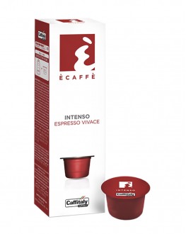 Кава ECAFFE Caffitaly Intenso в капсулах 10 х 8 г