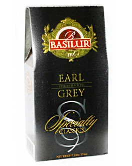 Чай BASILUR Earl Grey Ерл Грей - Обрана Класика 100 г к/п (4792252920705)