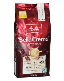 Кава MELITTA Bella Crema Intenso 100% Arabica зернова 1 кг (4002720009741)