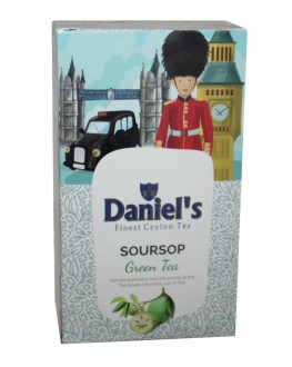Чай DANIEL'S Soursop Green Tea 100 г к/п (4796017690582)