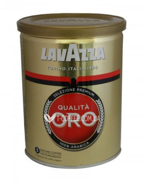 Кава LAVAZZA Qualita Oro мелена 250 г ж/б (8000070020580) фото
