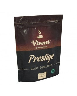 Кава VIVENT Prestige розчинна 150 г економ. пак.