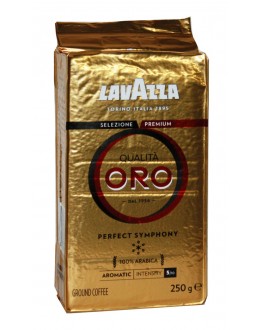 Кава LAVAZZA Qualita Oro мелена 250 г (8000070012783)