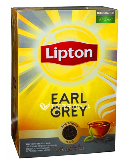 Чай LIPTON Earl Grey Ерл Грей 80 г к/п (4823084201370)