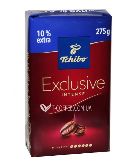 Кава TCHIBO Exclusive Intense мелена 275 г (4061445050346)